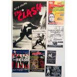 THE CLASH ARMAGIDEON TIMES/POSTERS.