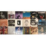 ROCK AND ROLL/FOLK LPS. Approx 76 LPs with decent runs of collectable artists.