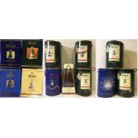 BELLS WHISKY. Twelve boxed Bells Whisky decanters, all with contents and in very good condition.