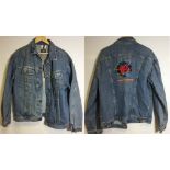 MTV AWARDS DENIM JACKET.