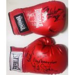 BOXING MEMORABILIA.