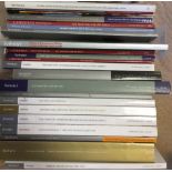 AUCTION CATALOGUES, A box of 26 auction catalogues from likes of Sotheby's, Bonhams and Christie's.