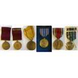 US SECOND WORLD WAR MEDALS.