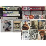 DAVID BOWIE. Collection of David Bowie memorabilia chiefly relating to his film work.