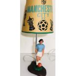 MANCHESTER CITY CIRCA 1960S LAMP.