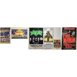 POSTERS. Approx 18 assorted posters, to include: 'All This And World War II' (13.5 x 29.