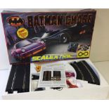 SCALEXTRIC BATMAN CHASE. A boxed set of Scalextric from circa 1990/1991.