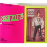 JOHNNY ROTTEN ACTION HERO. A boxed 'Real Action Hero' model (Rah.