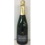 HENRIOT BRUT SOUVERAIN CHAMPAGNE X 24. F