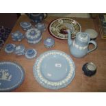 Assorted Wedgwood Jasperware etc.