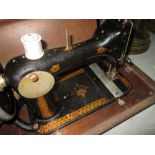 Vintage Collier No 5 sewing machine