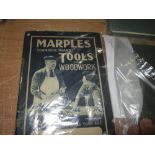 Vintage Trade Catalogue : Marples Tools 1936