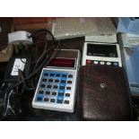 Collectors calculator : Commodore Minute Man,