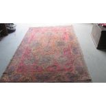 20th century machine carpet 180 cms x 260 cms