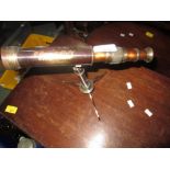 Antique style desk telescope