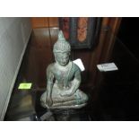 Antique Thai bronze Buddha