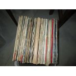 Box of records : Easy Listening & Pop themes through out