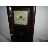 Early 20th century American wall clock