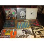 37 x Assorted vinyl records : Pop, New Wave Alternative & Indie : Killing Joke, Passage,