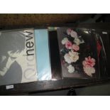6 x assorted vinyl records : New Order & New Model Army