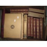 Box of books : Hammertons Second Great War & Cassell's Encyclopedia