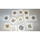 12 x Coins of the World silver included,