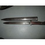 World War II bayonet