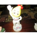 Cast iron advertising ESSO money box Frau Tropf