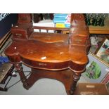 Edwardian mahogany Duchess dressing table