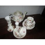 Assorted decorative tea ware