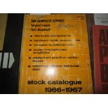 Vintage Trade Catalogue : Electronic Services 1966 -1967