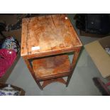 19th century mahogany washstand