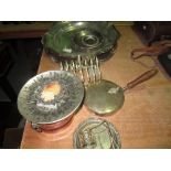 Assorted silver plated ware