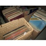 4 x boxes of records,