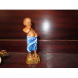 Royal Worcester figure of small boy