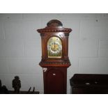 20th century long case clock