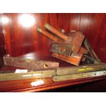 Antique Joseph Buck of London plough plane,