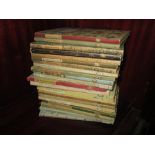 23 x Penguin books most with dust jackets