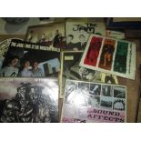 7 x records vinyl albums : The Jam
