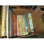 Box of books : Devon & County themed throughout