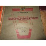 Vintage Trade Catalogue : Pearson Page Jewsbury & Co.