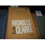 Vintage Trade Catalogue : Nicholls & Clarke,