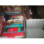 Box of books,