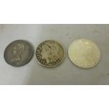 Coins : 1921 USA silver $ 1,