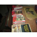 Airfix model boxes (empty),