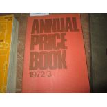 Vintage Trade Catalogue : The Country Gentlemen's Association Price Book 1972 /1973