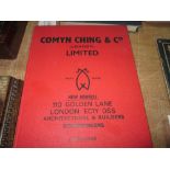 Vintage Trade Catalogue : Comyn Ching & Co,