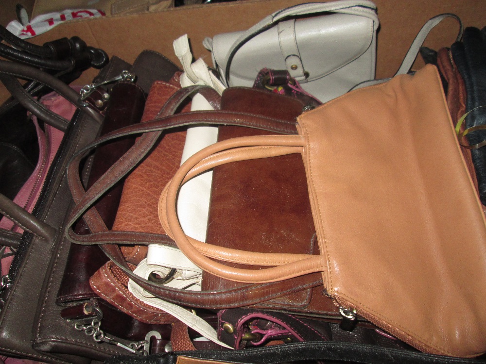 2 x boxes of assorted handbags - Image 2 of 2