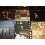 20 x Assorted vinyl albums :Alternative, Punk & Indie : Cramps , Cravats, Durutti Column, DKs,