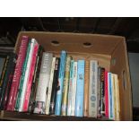 Box of books : antique collecting themed